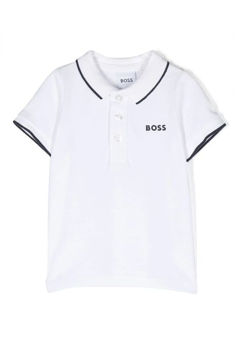Polo con stampa HUGO BOSS KIDS | J05P1310P